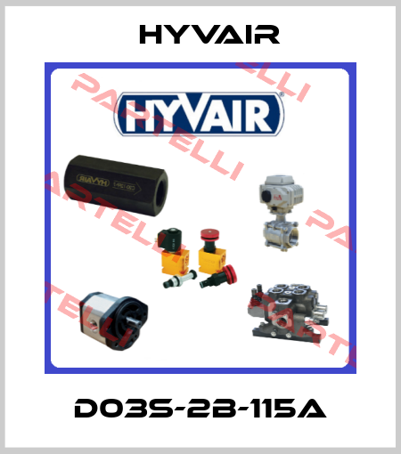 D03S-2B-115A Hyvair