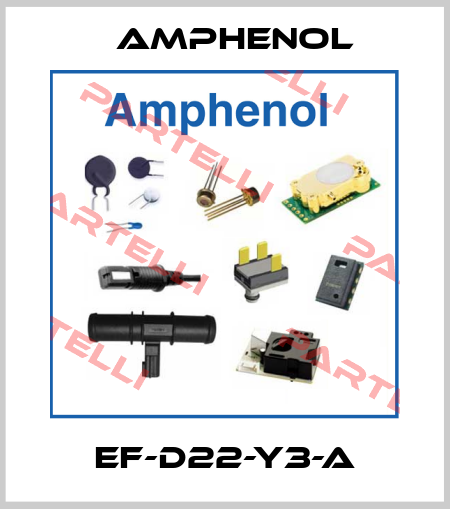 EF-D22-Y3-A Amphenol