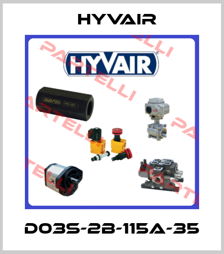 D03S-2B-115A-35 Hyvair