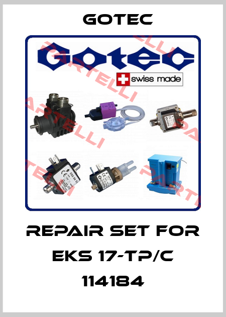 repair set for EKS 17-TP/C 114184 Gotec