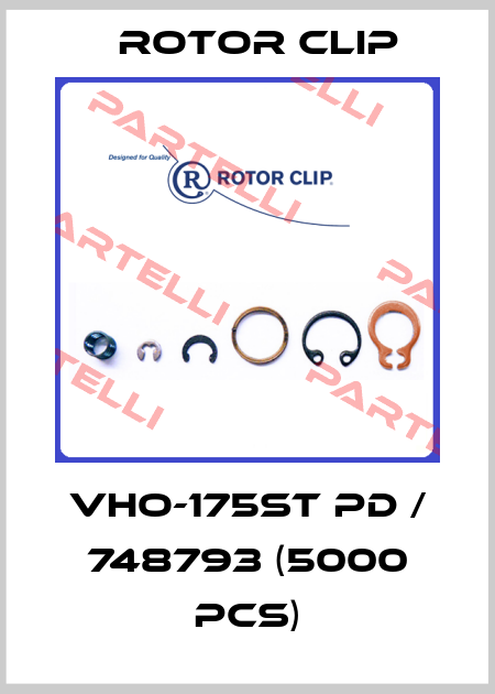 VHO-175ST PD / 748793 (5000 pcs) Rotor Clip