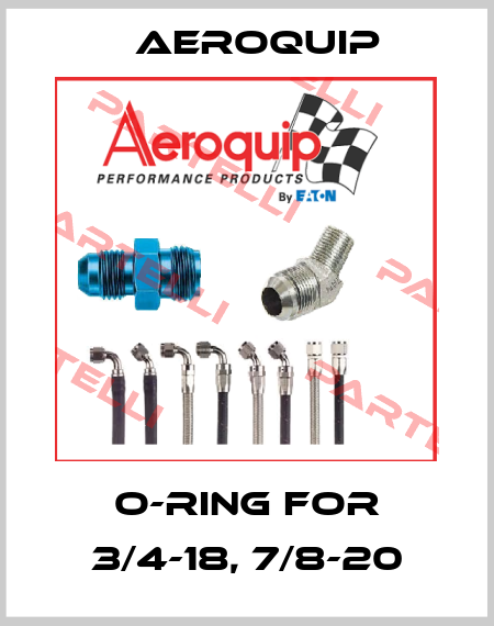 O-ring for 3/4-18, 7/8-20 Aeroquip