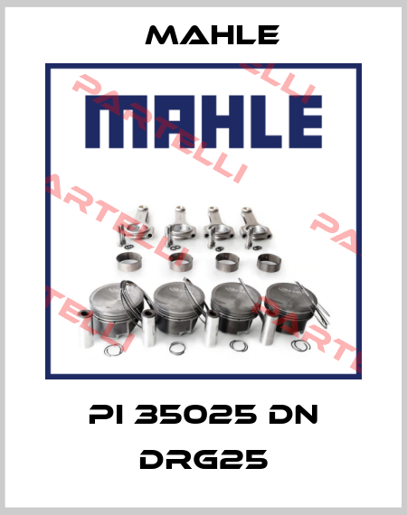 PI 35025 DN DRG25 Mahle