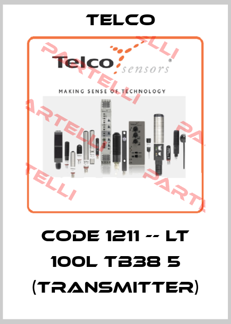 Code 1211 -- LT 100L TB38 5 (transmitter) Telco