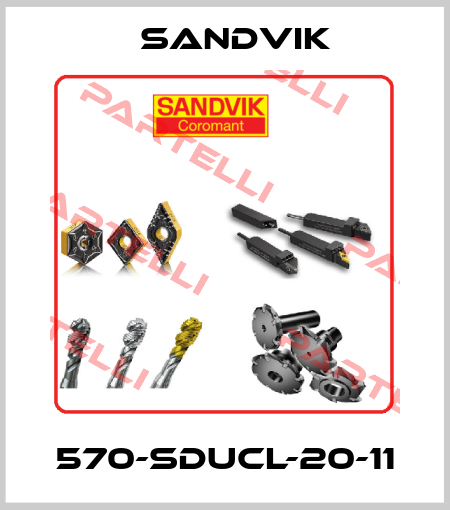 570-SDUCL-20-11 Sandvik