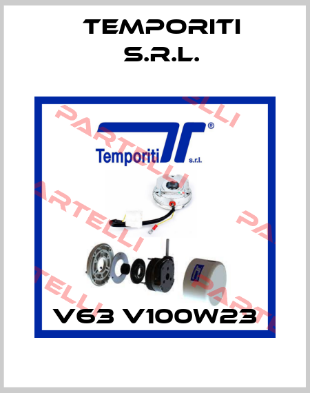 V63 V100W23 Temporiti s.r.l.