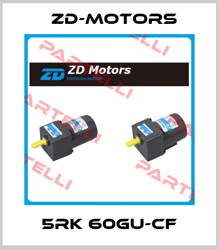 5RK 60GU-CF ZD-Motors