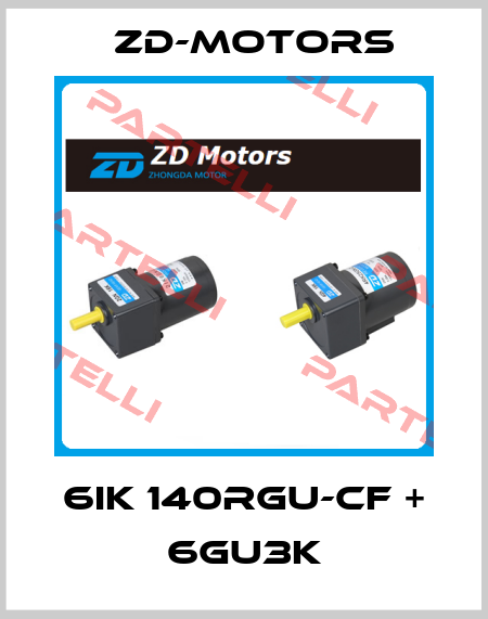 6IK 140RGU-CF + 6GU3k ZD-Motors