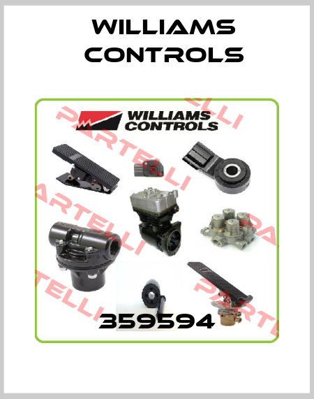 359594 Williams Controls