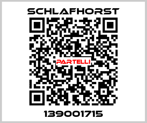 139001715 Schlafhorst