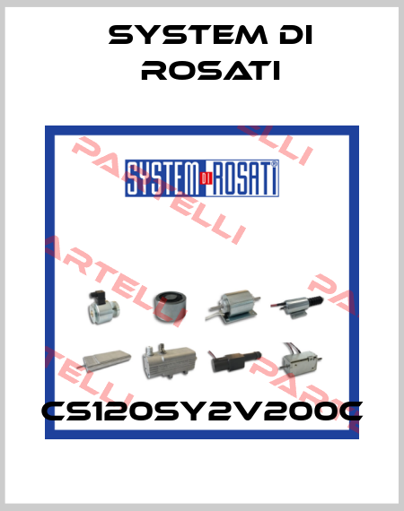 CS120SY2V200c System di Rosati
