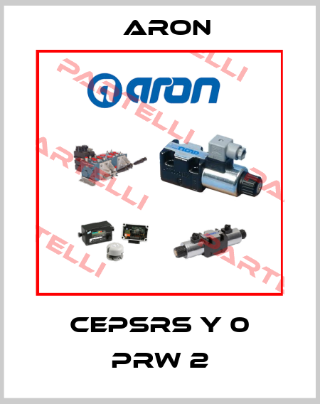 CEPSRS Y 0 PRW 2 Aron