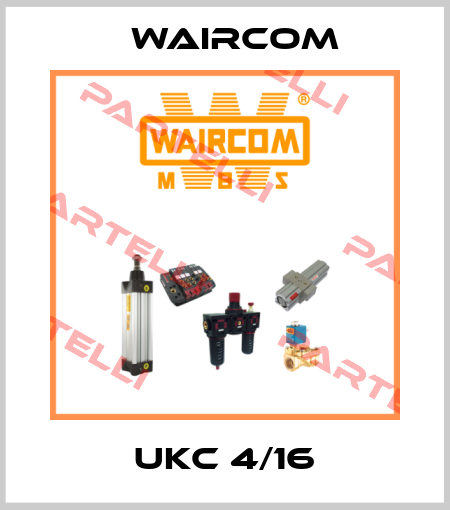 UKC 4/16 Waircom