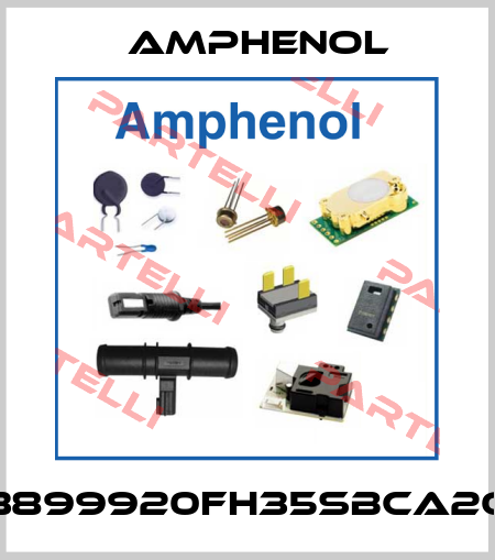 D3899920FH35SBCA2Q3 Amphenol