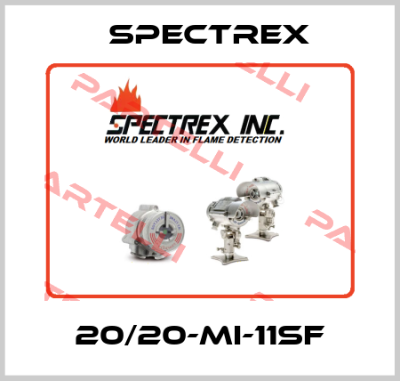 20/20-MI-11SF Spectrex