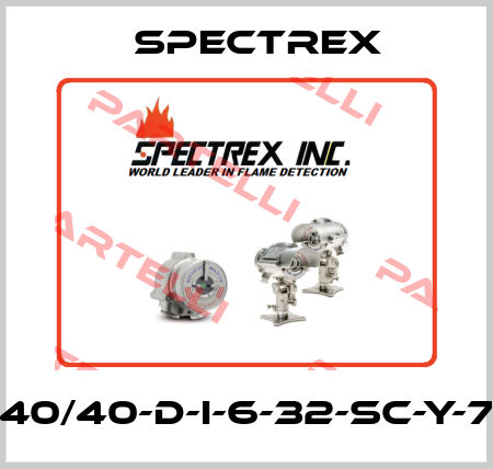 40/40-D-I-6-32-SC-Y-7 Spectrex