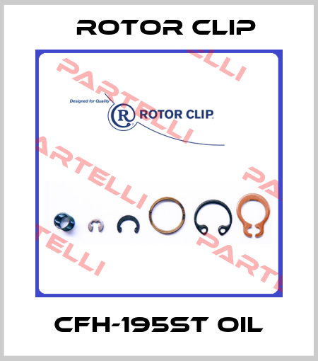CFH-195ST OIL Rotor Clip