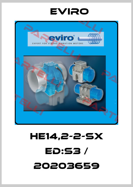 HE14,2-2-SX ED:S3 / 20203659 Eviro