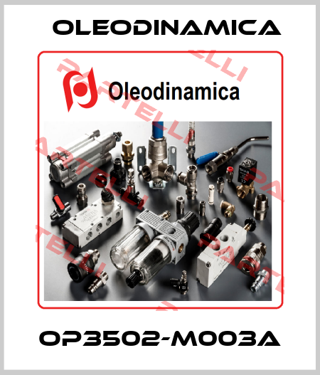 OP3502-M003A OLEODINAMICA