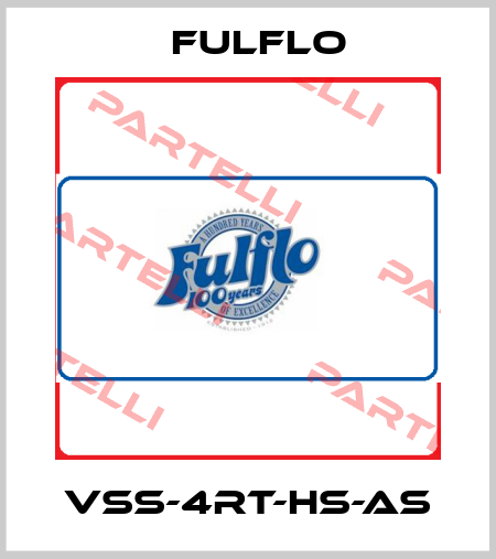 VSS-4RT-HS-AS Fulflo