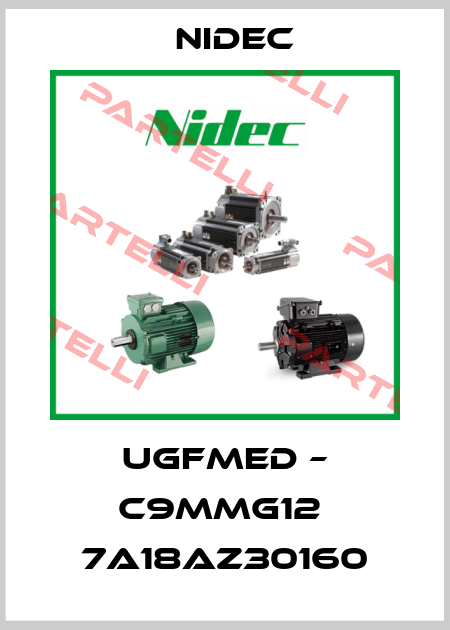 UGFMED – C9MMG12  7A18AZ30160 Nidec
