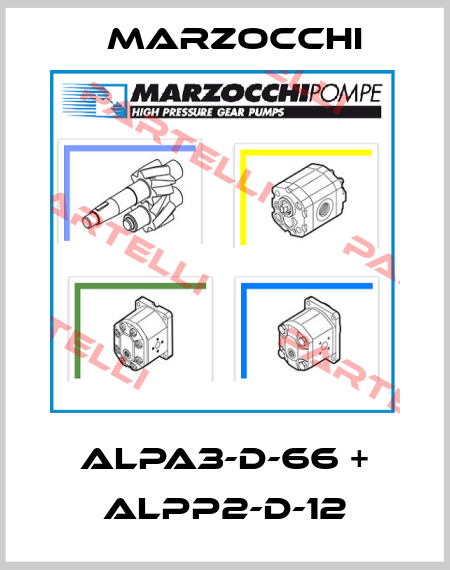 ALPA3-D-66 + ALPP2-D-12 Marzocchi