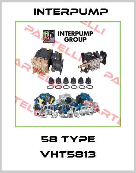 58 Type VHT5813 Interpump