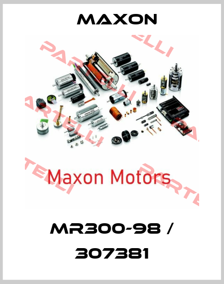 MR300-98 / 307381 Maxon