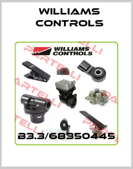 B3.3/68350445 Williams Controls
