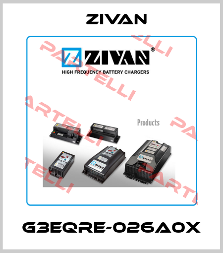G3EQRE-026A0X ZIVAN