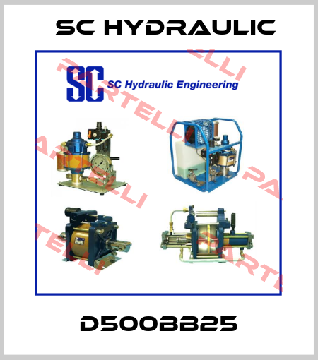 D500BB25 SC Hydraulic