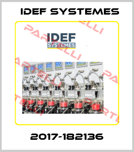2017-182136 idef systemes