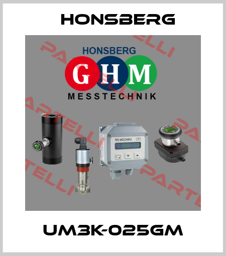 UM3K-025GM Honsberg