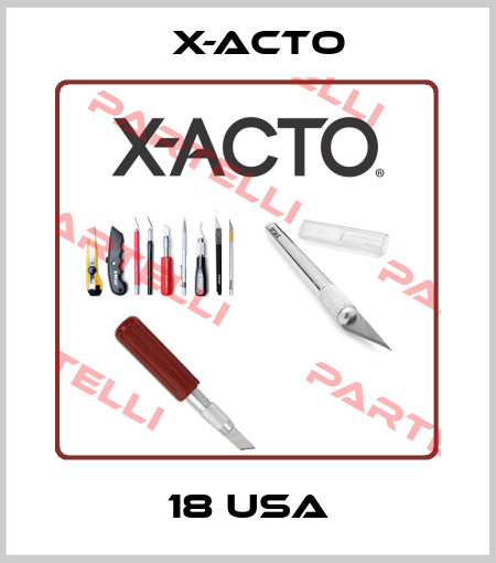18 USA X-acto
