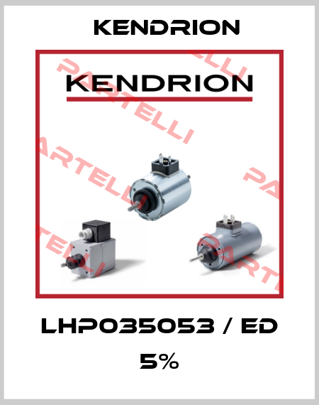 LHP035053 / ED 5% Kendrion