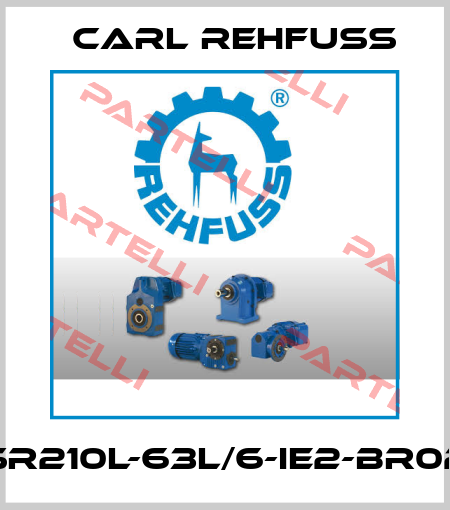 SR210L-63L/6-IE2-BR02 Carl Rehfuss