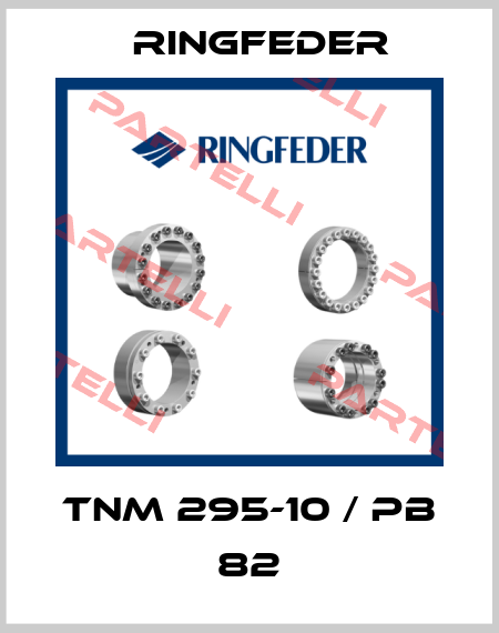 TNM 295-10 / PB 82 Ringfeder