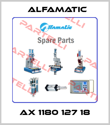 AX 1180 127 18 Alfamatic