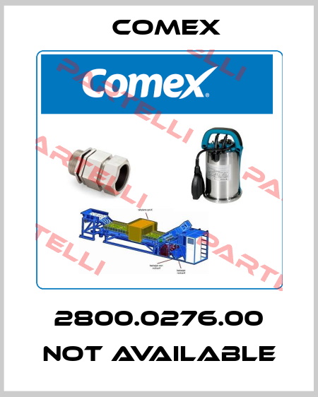 2800.0276.00 not available Comex