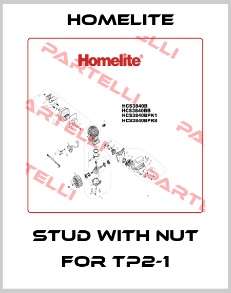 STUD WITH NUT for TP2-1 Homelite