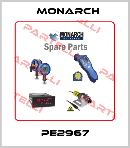 PE2967 MONARCH