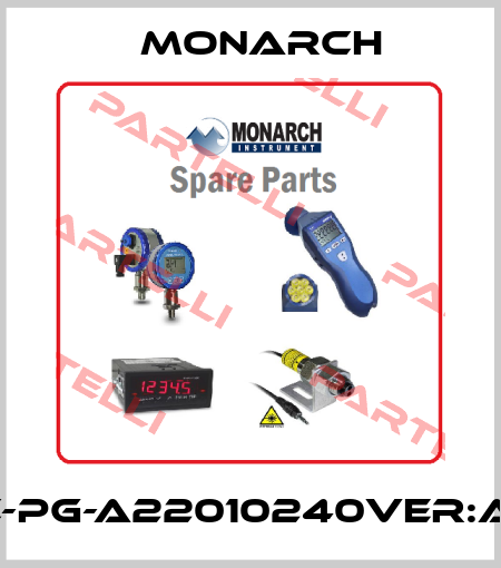 MCTC-PG-A22010240VER:A011511 MONARCH
