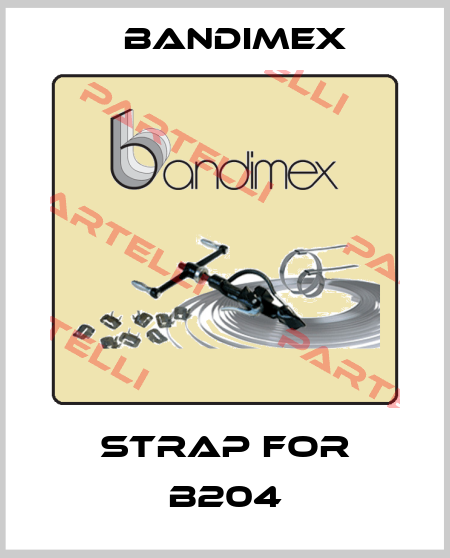 Strap for B204 Bandimex