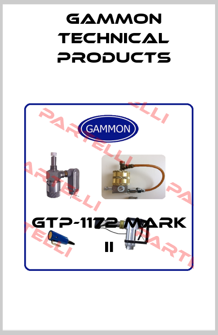 GTP-1172 MARK II Gammon Technical Products