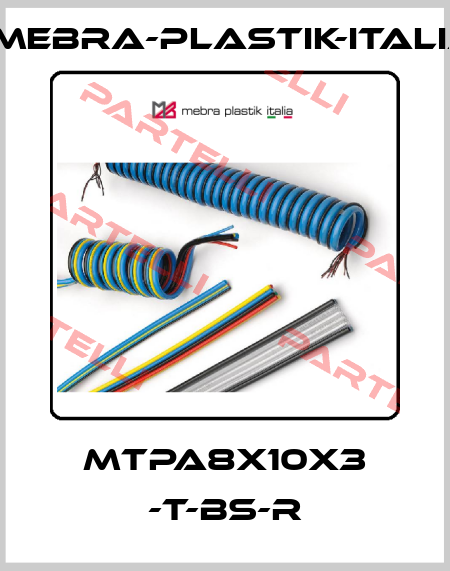 MTPA8X10X3 -T-BS-R mebra-plastik-italia