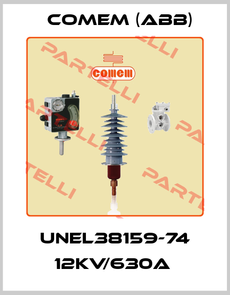 UNEL38159-74 12KV/630A  Comem (ABB)
