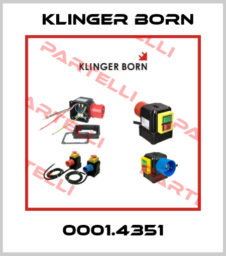 0001.4351 Klinger Born