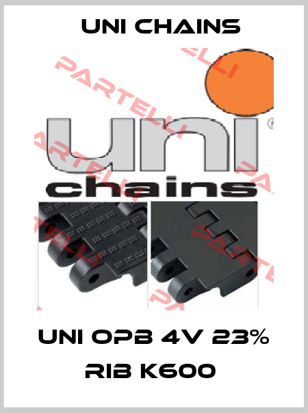 UNI OPB 4V 23% RIB K600  Uni Chains
