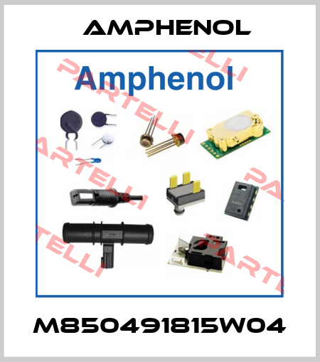 M850491815W04 Amphenol