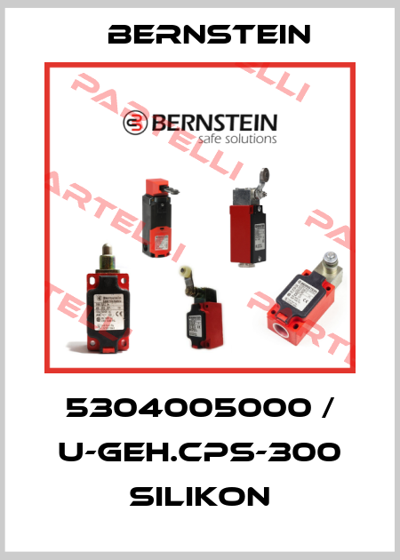 5304005000 / U-GEH.CPS-300 SILIKON Bernstein